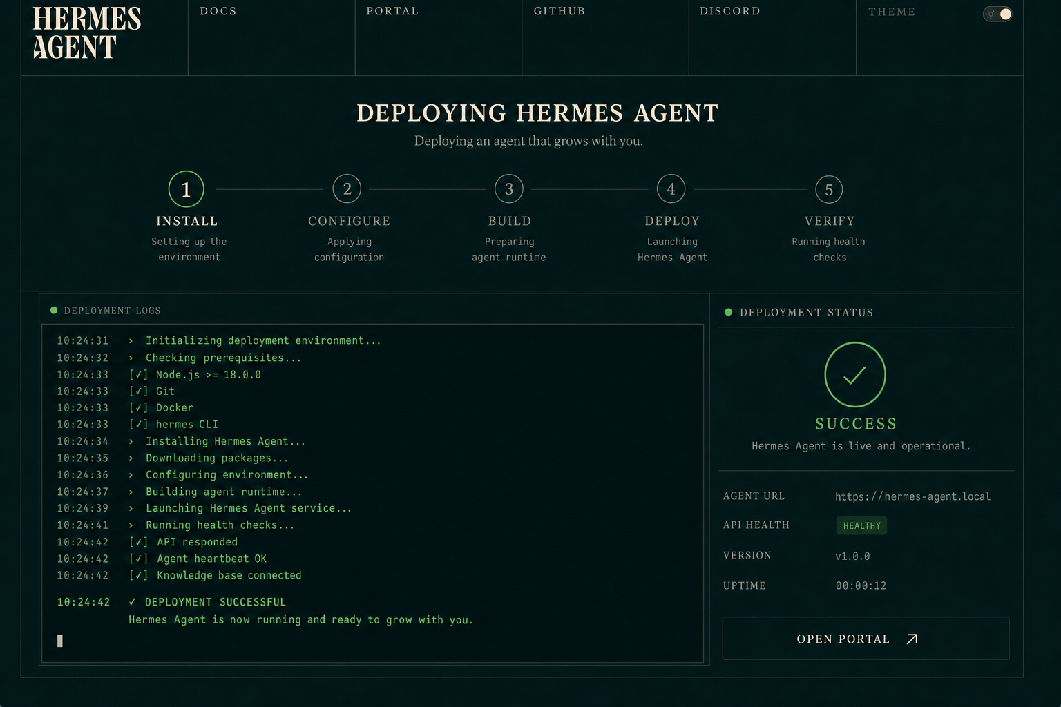 Hermes Agent Deployment